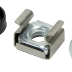 Montagebeugels M6 voor 19 inch componenten, set van 50