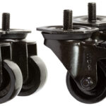 Logische Zwenkwielen voor 19" Serverracks, 600 kg