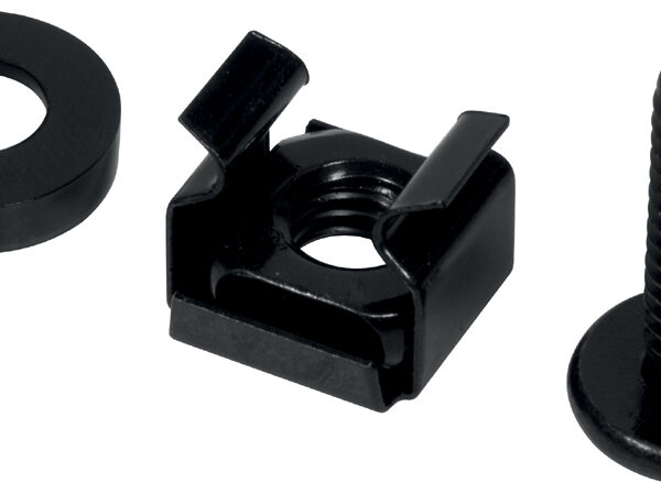 Montagebeugels M6 voor 19 inch componenten, set van 50