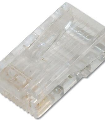 Compacte modulaire RJ45-connectoren categorie 6, onbeschermd