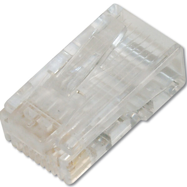 Compacte modulaire RJ45-connectoren categorie 6, onbeschermd