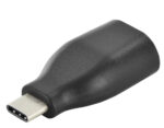 USB-C naar USB-A adapter, zwart