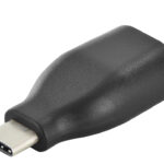 USB-C naar USB-A adapter, zwart