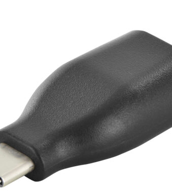 USB-C naar USB-A adapter, zwart