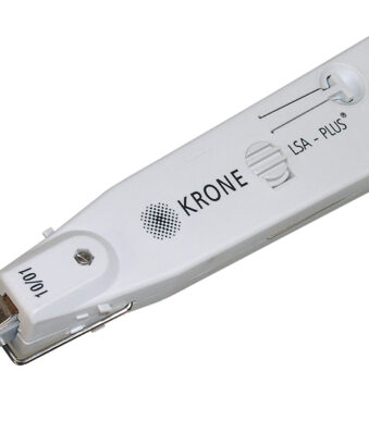 Geïsoleerd aanleggereedschap, groen/wit