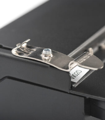 Montageset voor rackmontage patchpaneel