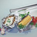 Aluminiumfolie, breedte: 30 cm, lengte: 20 meter