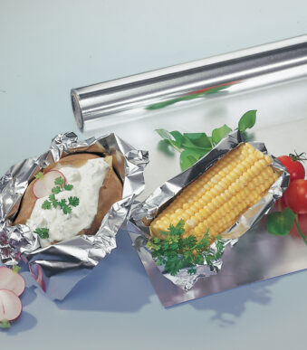 Aluminiumfolie, breedte: 30 cm, lengte: 20 meter