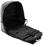 BESTLIFE Travelsafe notebook-rugzak DALIA, zwart