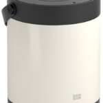 BACHMANN mobiele USB-oplader MOV:E, wit/zwart