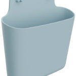 Wandbrochurehouder XL, 1 vak, A4-formaat, blauw.