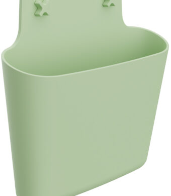 XL-wandbrochurehouder, 1 vak, A4-formaat, groen