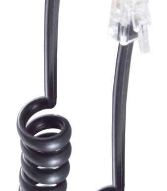 Hoofdtelefoonkabel RJ10-stekker naar RJ10-stekker