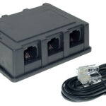 Shiverpeaks basisdistributiedoos ISDN, 6-voudig