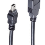 USB 2.0 mini-kabel, USB-A naar USB-B