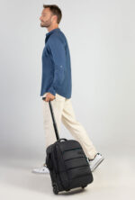 BESTLIFE notebooktrolley CPLUS - zwart