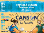 CANSON tekenpapier Mi-Teintes, 240 x 320 mm, 160 g/m2, kleuren assorti