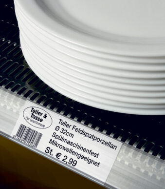 AVERY Zweckform schapkaartje voor prijs- & barcode