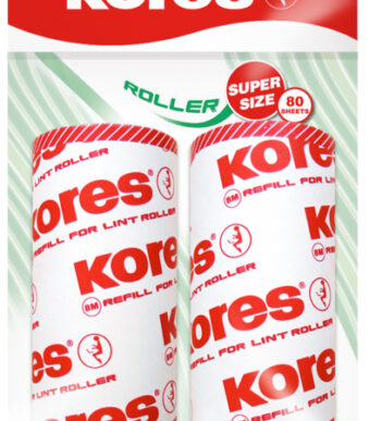 Navullingen voor pluisrollers, 2 x 80 vellen