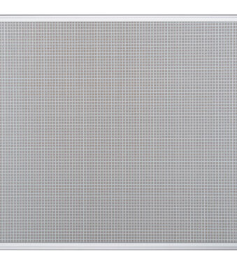 Bi-Office Maya Combitafel, Vilt / Stalen Gaas, 90 x 60 cm