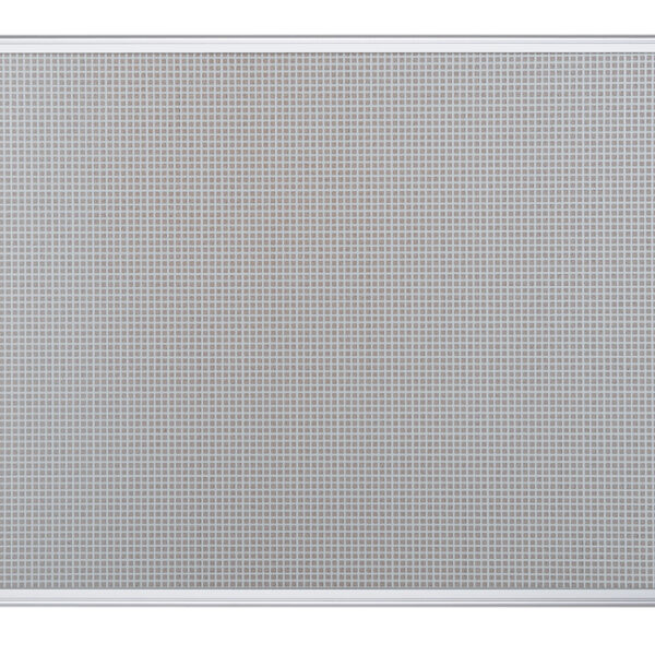 Bi-Office Maya Combitafel, Vilt / Stalen Gaas, 90 x 60 cm