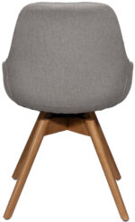 Bezoekerstoelen JUNO set van 2, grijs