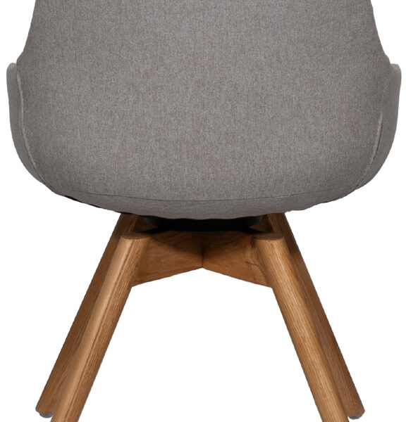 Bezoekerstoelen JUNO set van 2, grijs