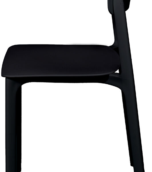 Paperstream Buiten Bezoekersstoelen Otho, set van 2, zwart