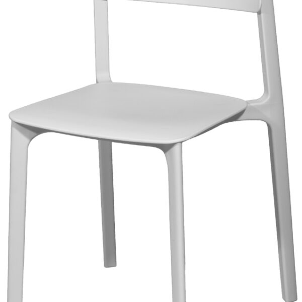 Papierstroomstoelen voor buiten OTHO, set van 2, wit