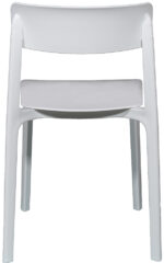 Papierstroomstoelen voor buiten OTHO, set van 2, wit