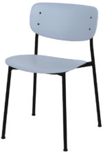 Paperflow bezoekersstoelen Soho, set van 2, blauw