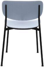 Paperflow bezoekersstoelen Soho, set van 2, blauw