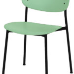 Paperflow bezoekerstoel Soho, set van 2, groen