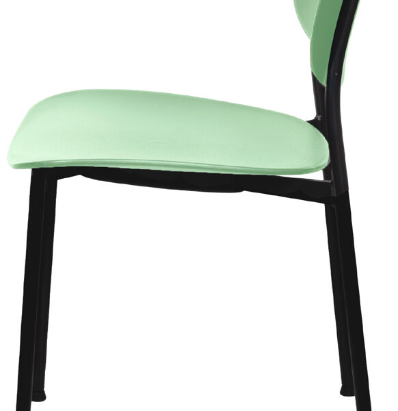 Paperflow bezoekerstoel Soho, set van 2, groen