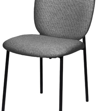 Draaistoel voor bezoekers PAPERFLOW, set van 2, grijs