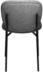 Draaistoel voor bezoekers PAPERFLOW, set van 2, grijs