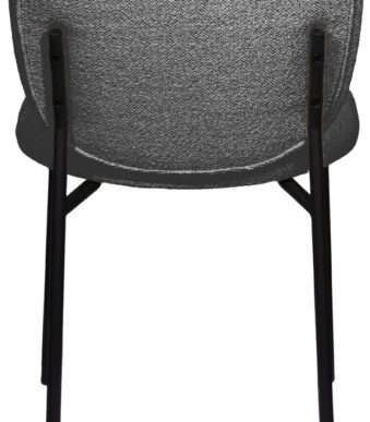 Draaistoel voor bezoekers PAPERFLOW, set van 2, grijs