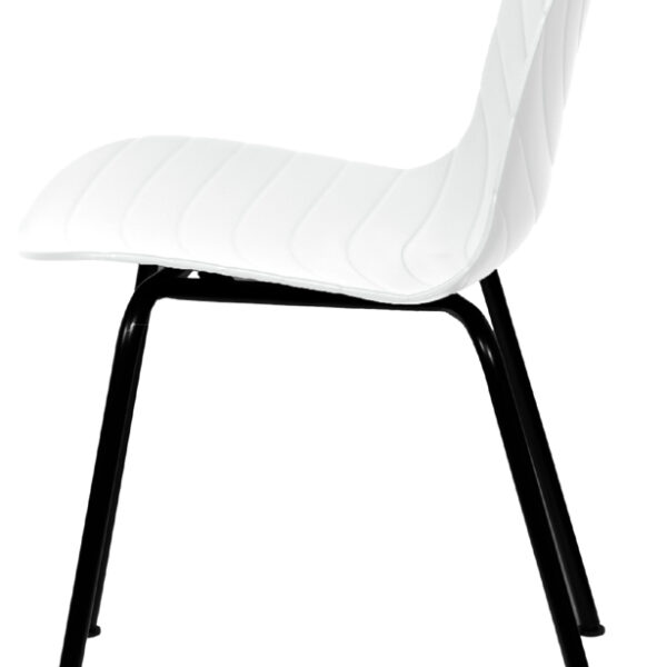 Papieropvangstoel VERTIGO, set van 2, wit