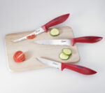 Rood Clauss messenset, 3-delig