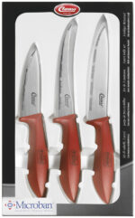Rood Clauss messenset, 3-delig