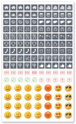 Eeuwigdurende agenda Conceptum, zwart, formaat A5