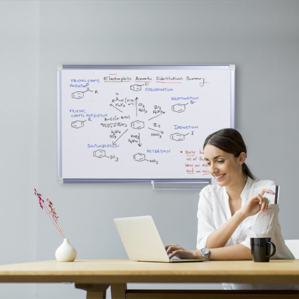 Bi-Office Whiteboard Nieuwe Generatie, 60 x 45 cm