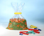 Gekleurde assortiment sluitclips