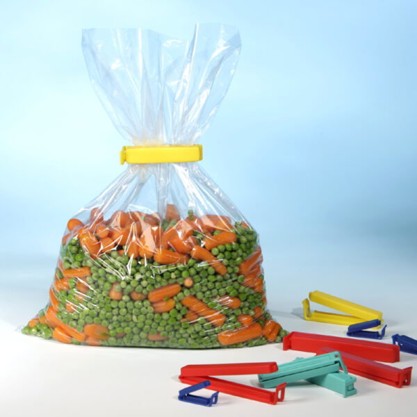 Gekleurde assortiment sluitclips