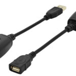 USB 1.1 verlengingsset, zender en ontvanger