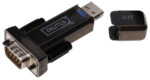 USB 2.0 - RS232 Converter, 1 Mbps