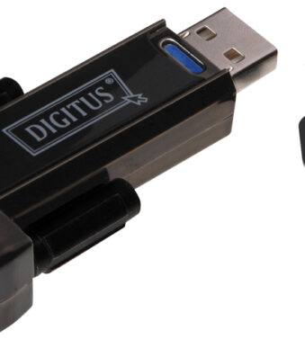 USB 2.0 - RS232 Converter, 1 Mbps