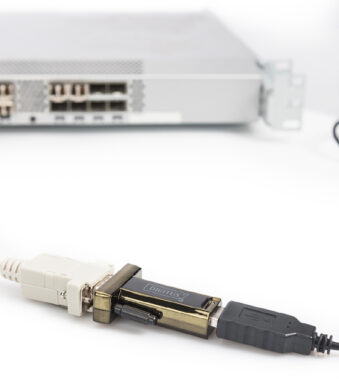 USB 2.0 - RS232 Converter, 1 Mbps