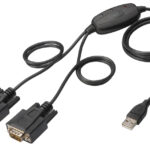 USB 2.0 naar 2x seriële adapter, 1 Mbps
