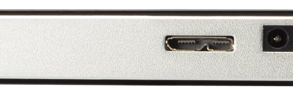 USB 3.0 Hub, 4 poorten, zwart, inclusief voedingsadapter